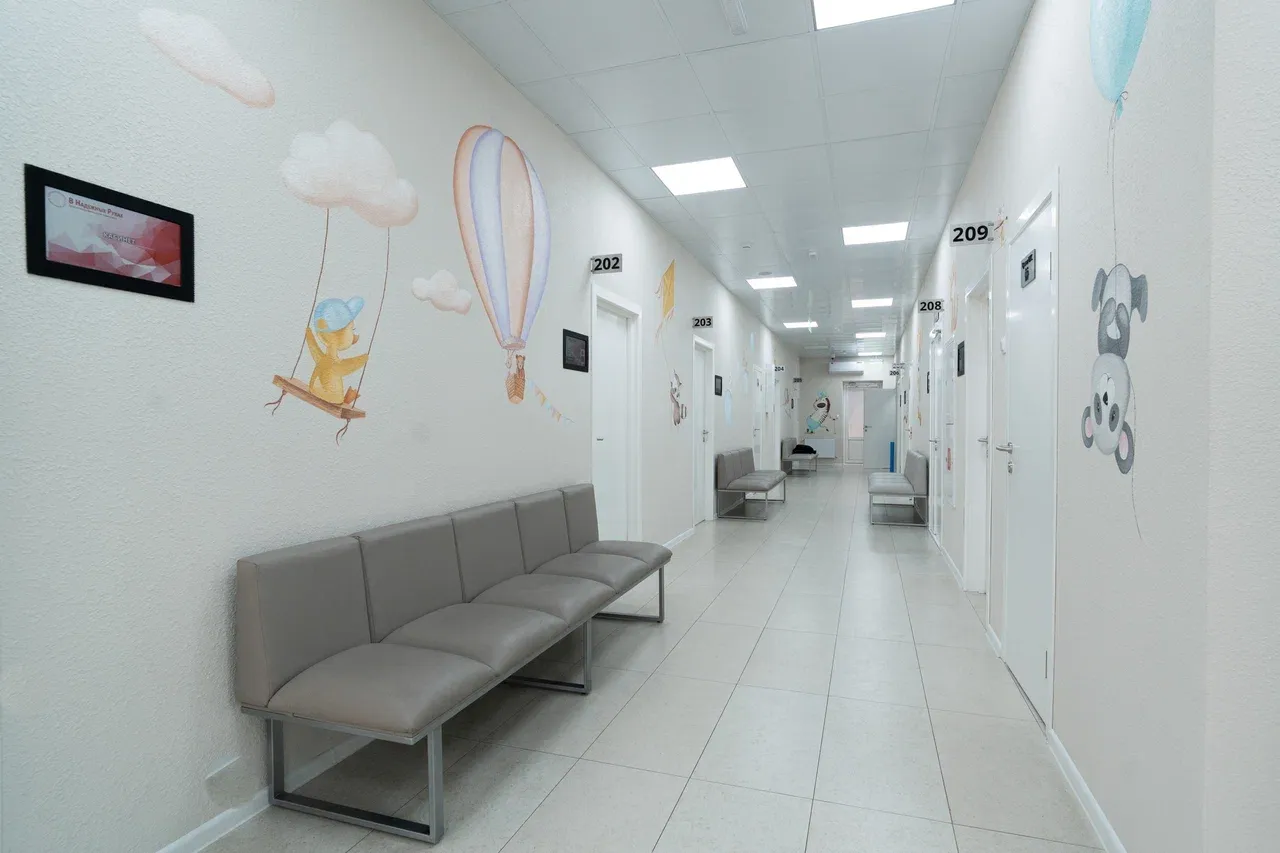 Кабинет педиатра