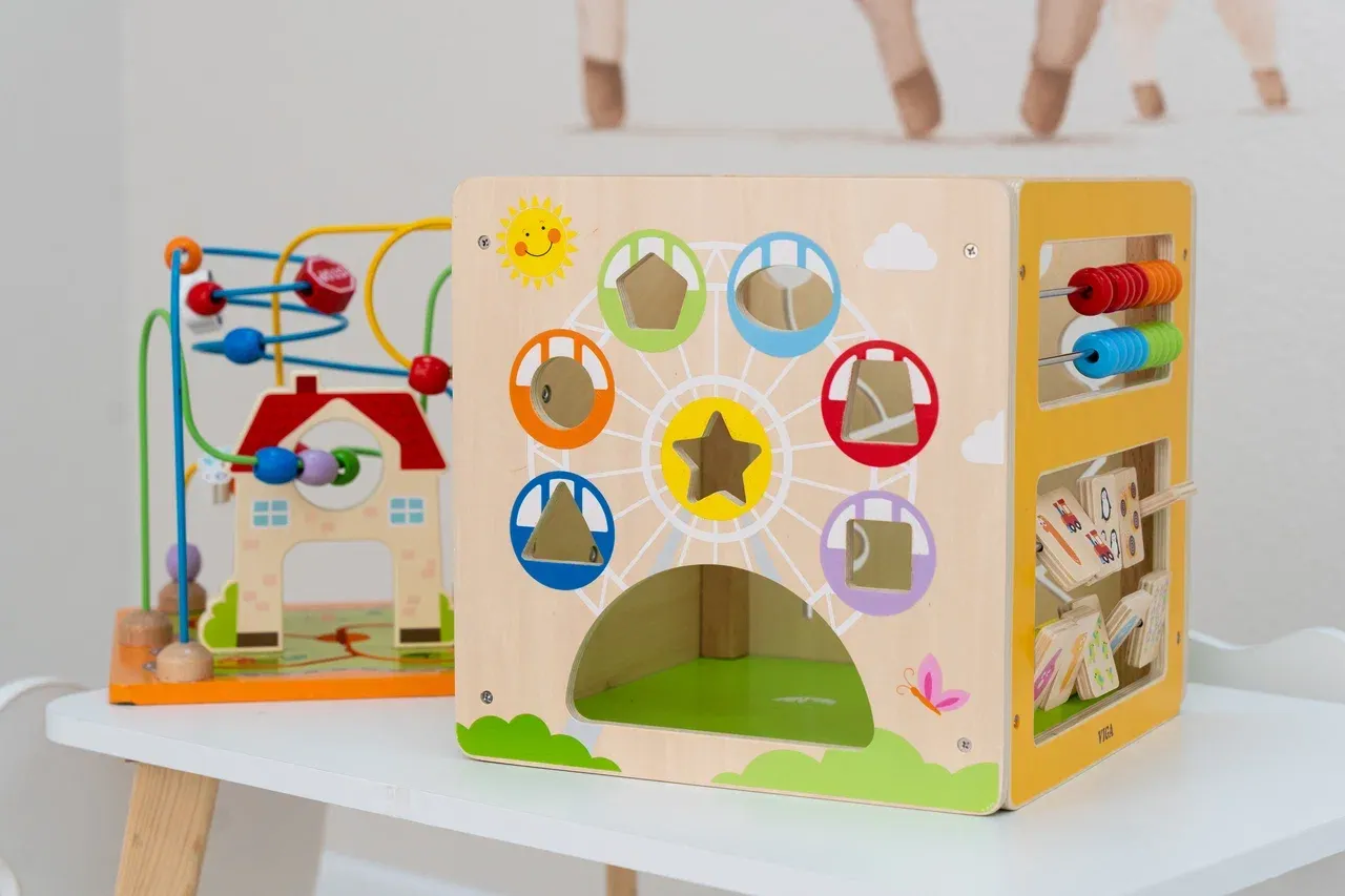 Зона ожидания в клинике