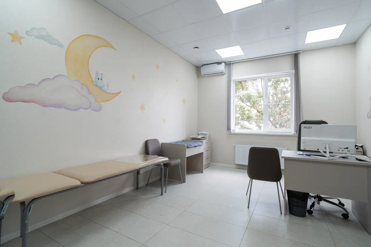 Интерьер детской клиники